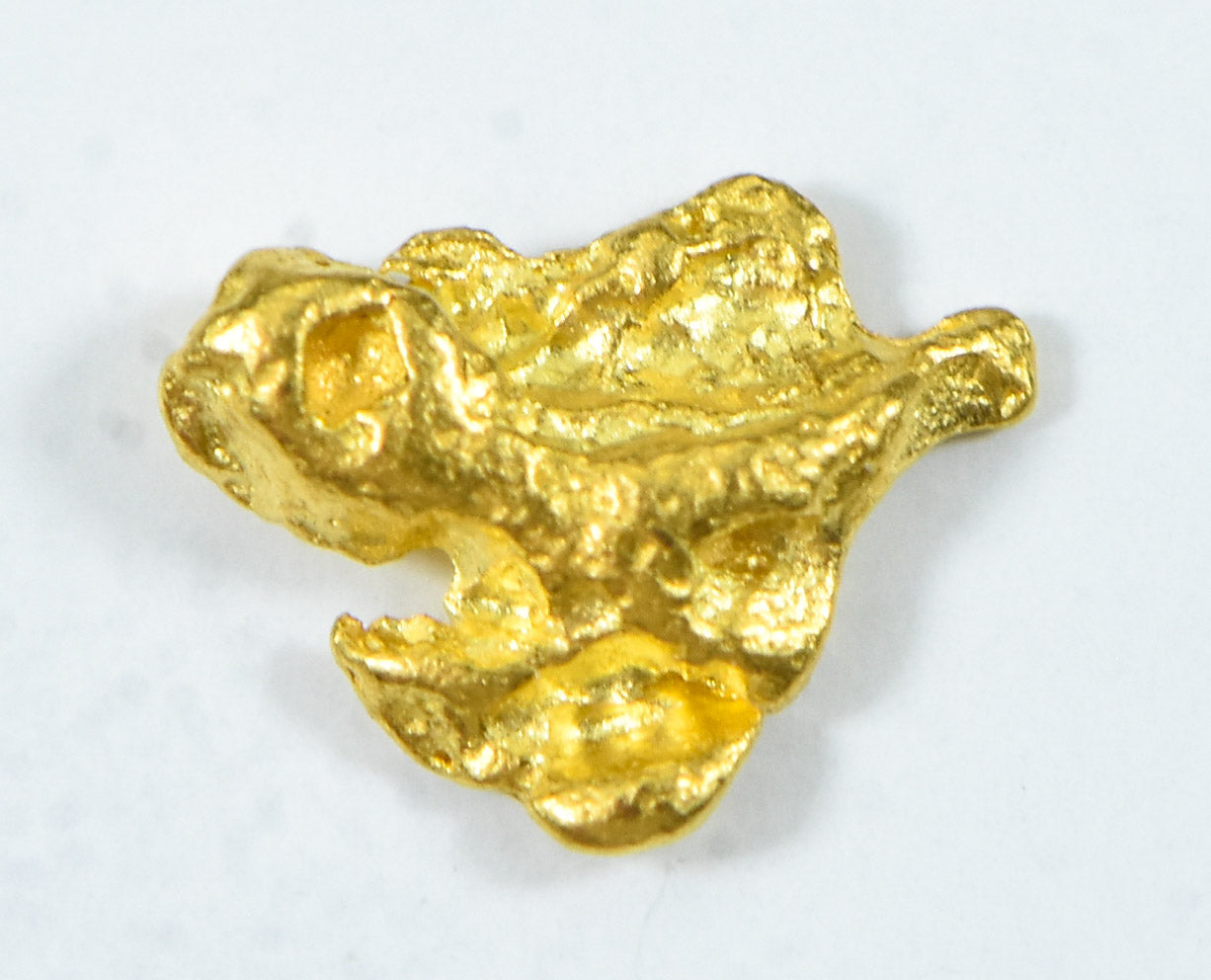 Natural Gold Nugget Australian .16 Gram Genuine