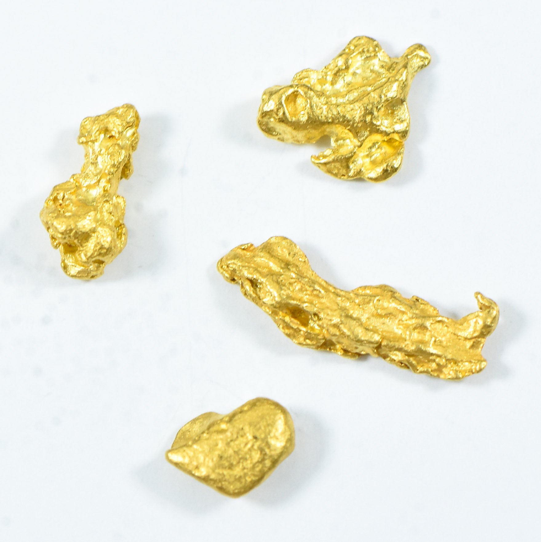 Natural Gold Nugget Australian .16 Gram Genuine