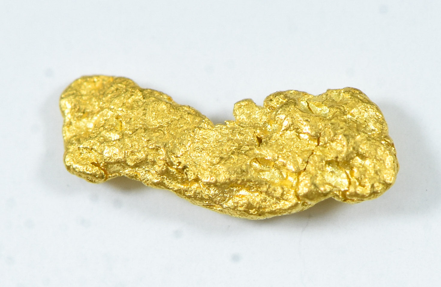 Natural Gold Nugget Australian .17 Gram Genuine