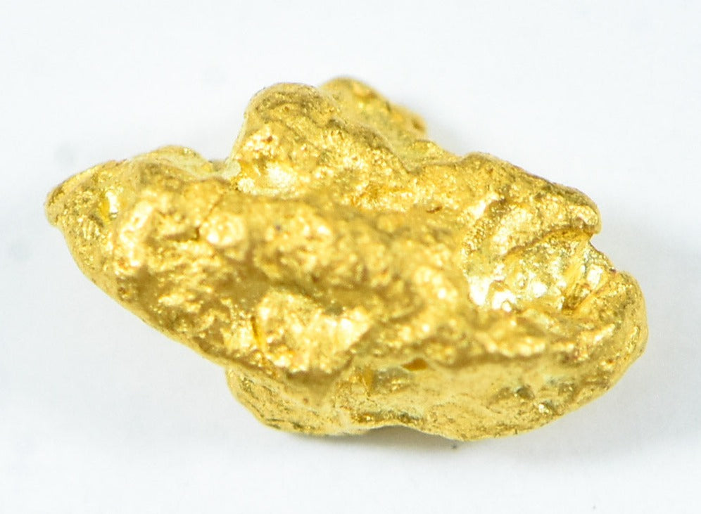 Natural Gold Nugget Australian .17 Gram Genuine