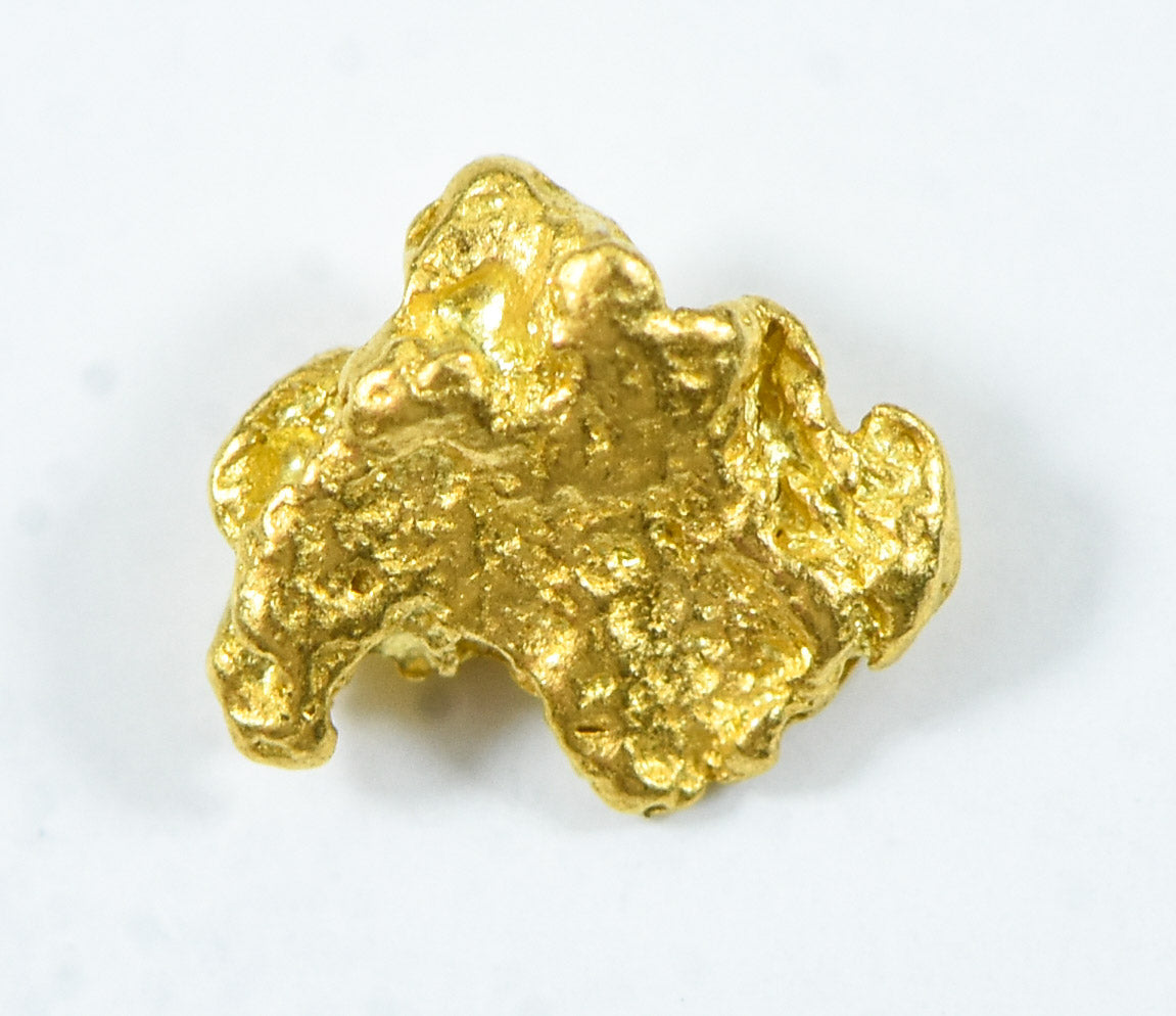 Natural Gold Nugget Australian .17 Gram Genuine