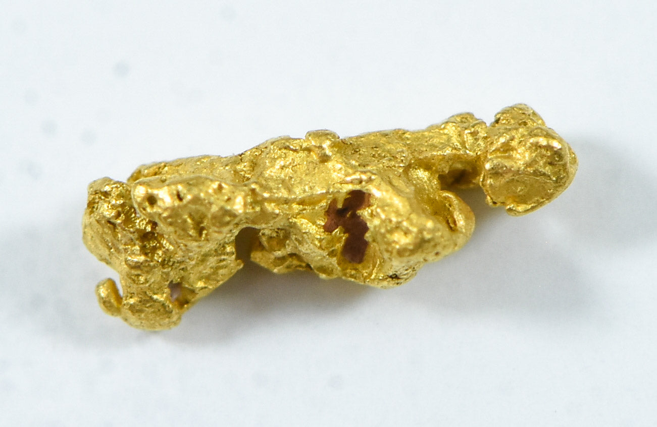 Natural Gold Nugget Australian .17 Gram Genuine