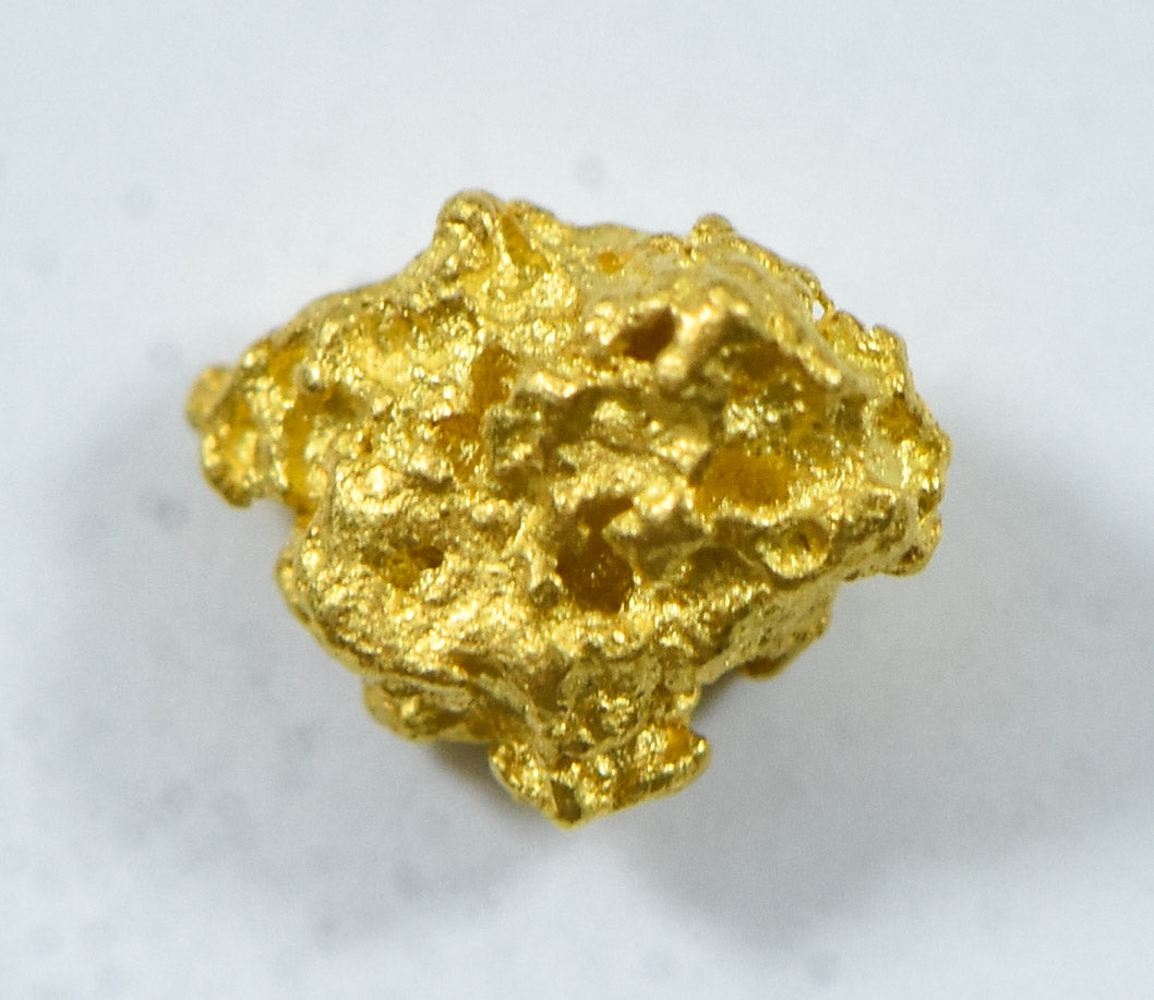 Natural Gold Nugget Australian .18 Gram Genuine