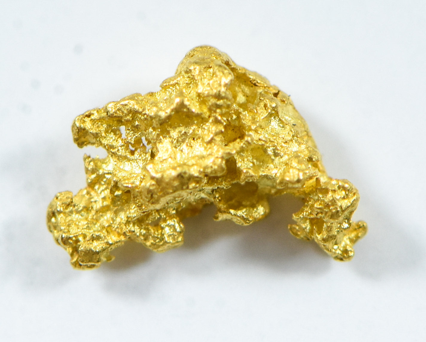 Natural Gold Nugget Australian .18 Gram Genuine