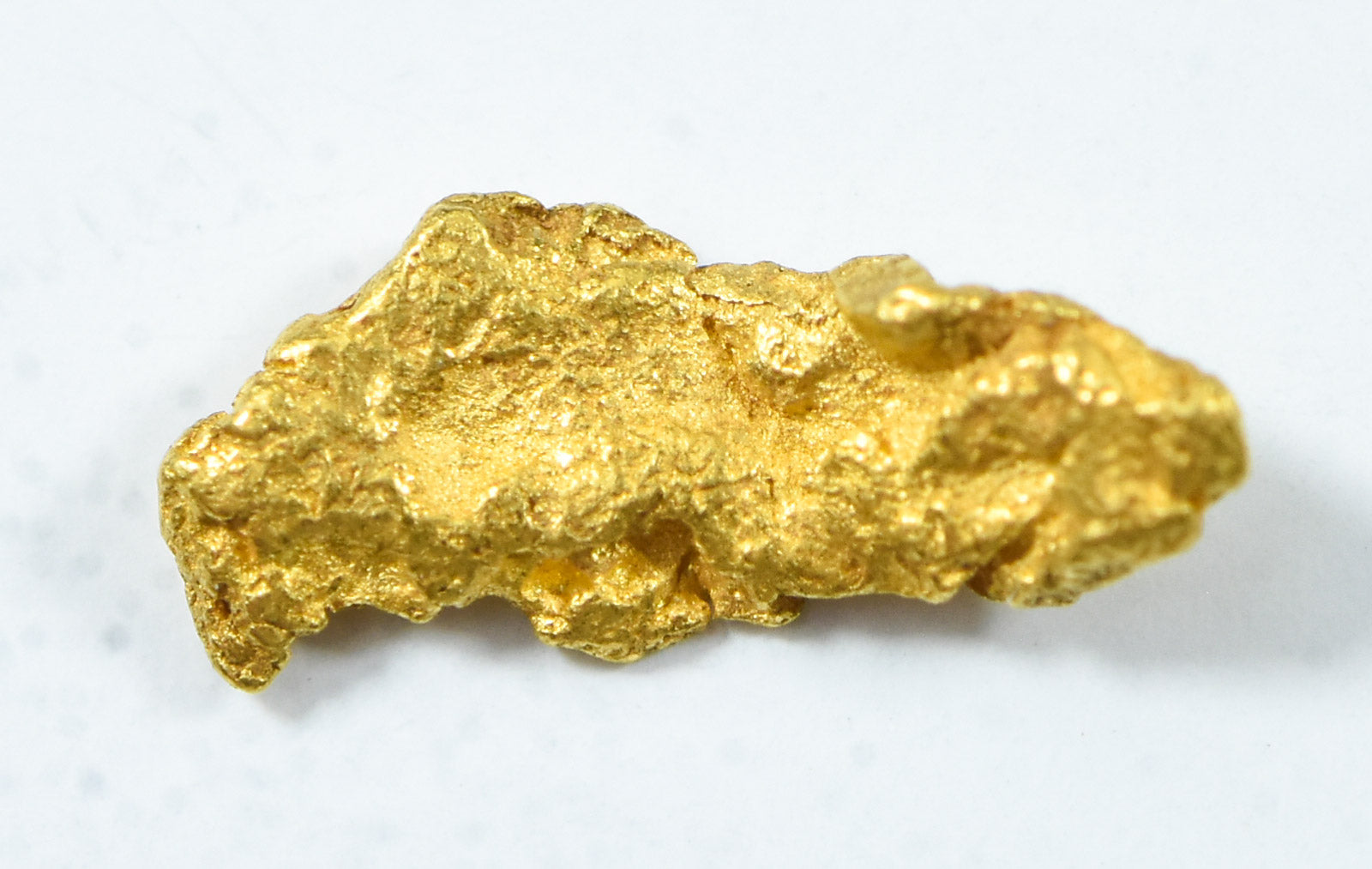 Natural Gold Nugget Australian .18 Gram Genuine