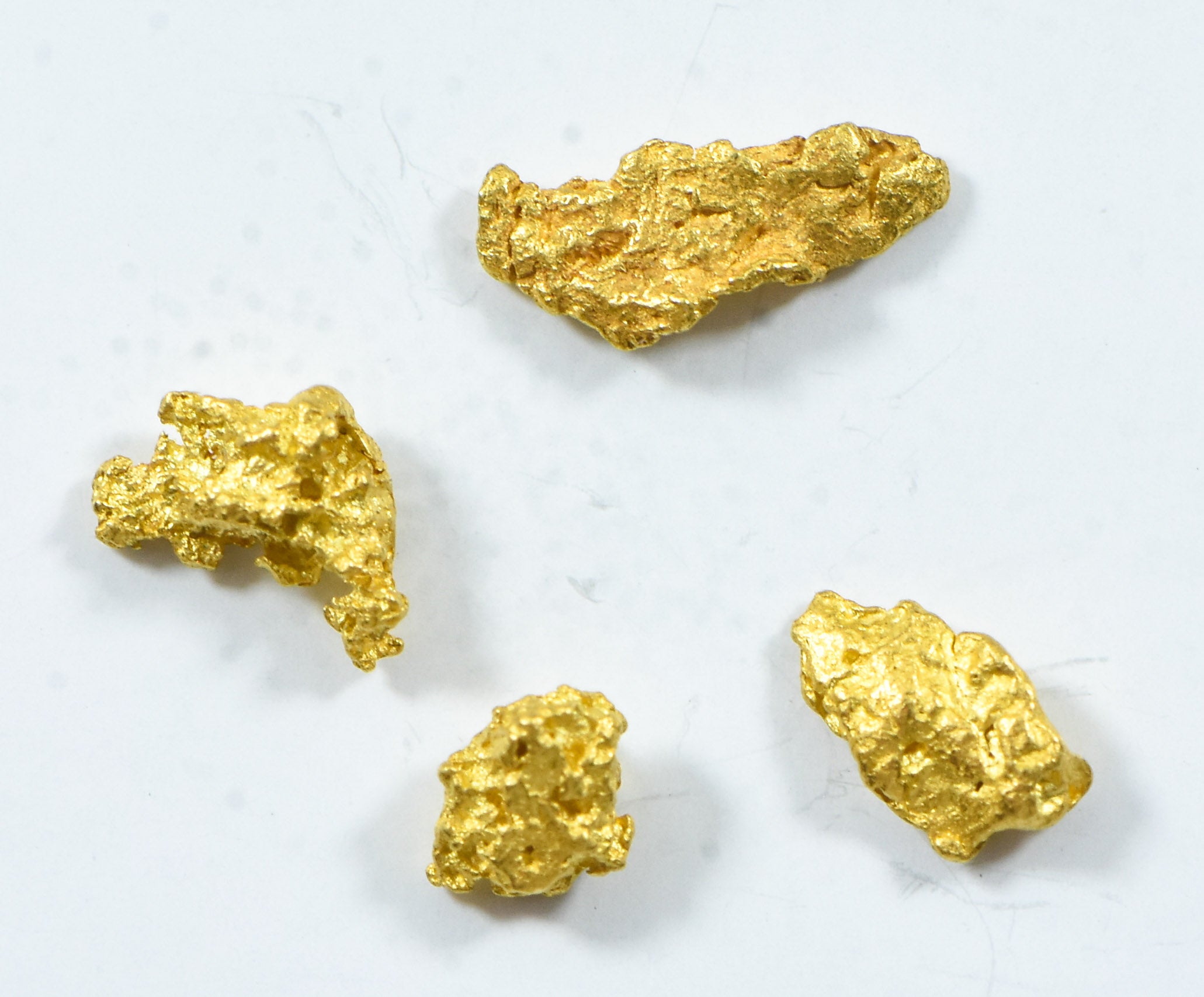 Natural Gold Nugget Australian .18 Gram Genuine