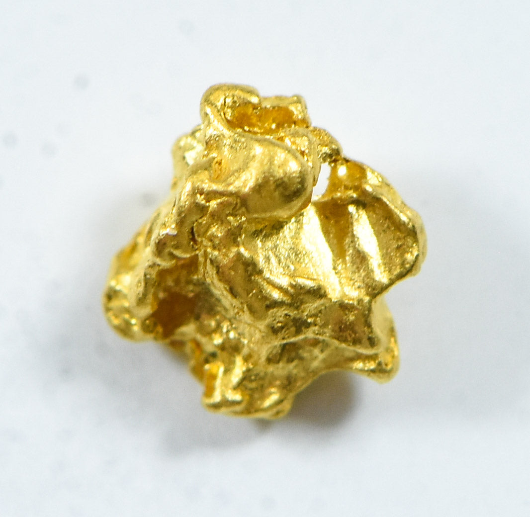 Natural Gold Nugget Australian .19 Gram Genuine