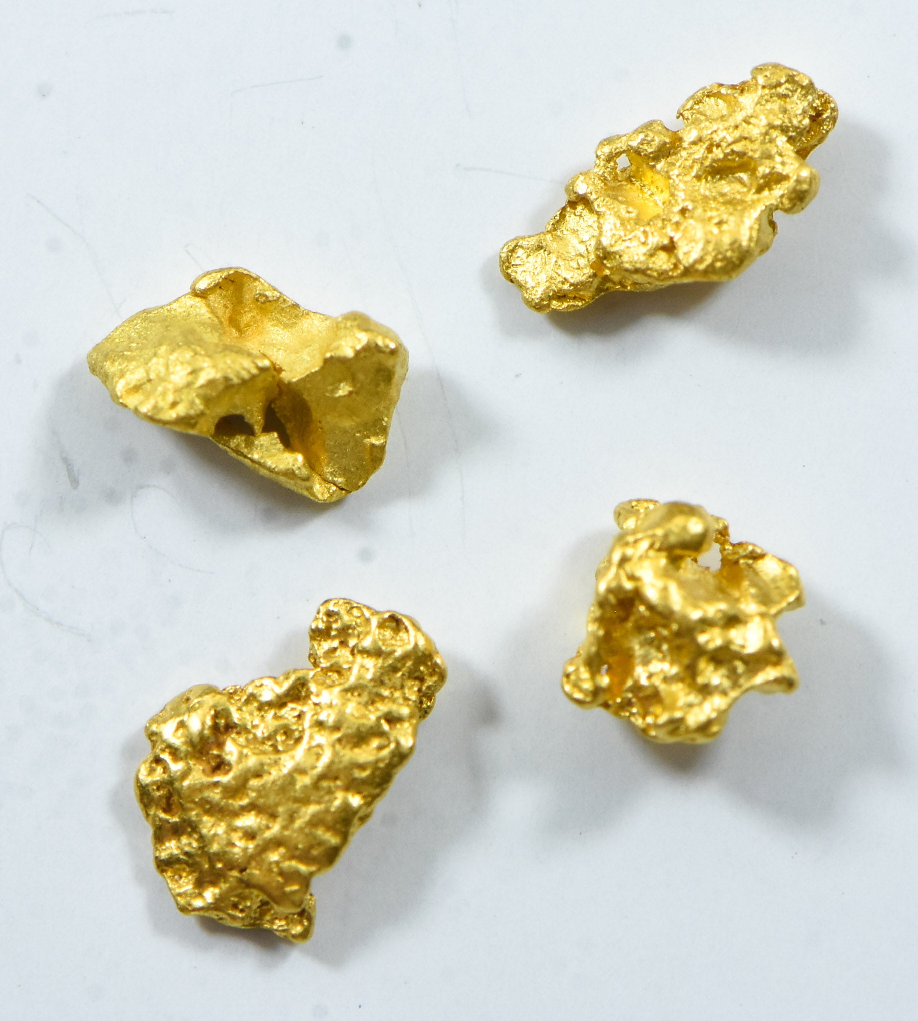 Natural Gold Nugget Australian .19 Gram Genuine