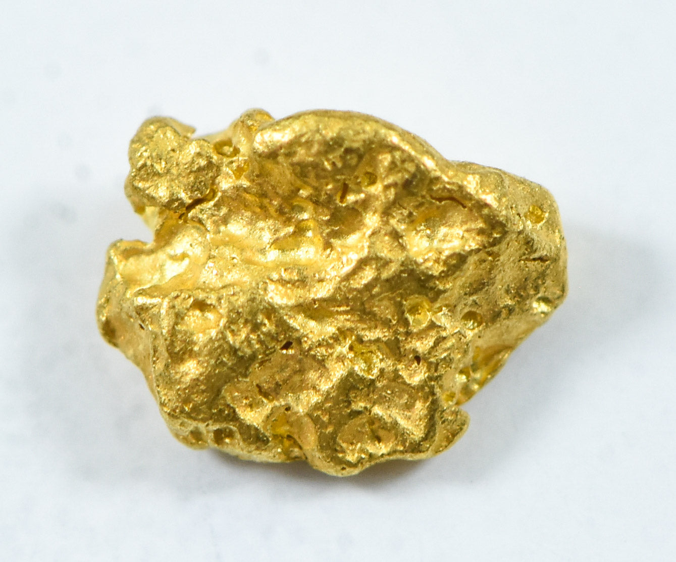 Natural Gold Nugget Australian .20 Gram Genuine