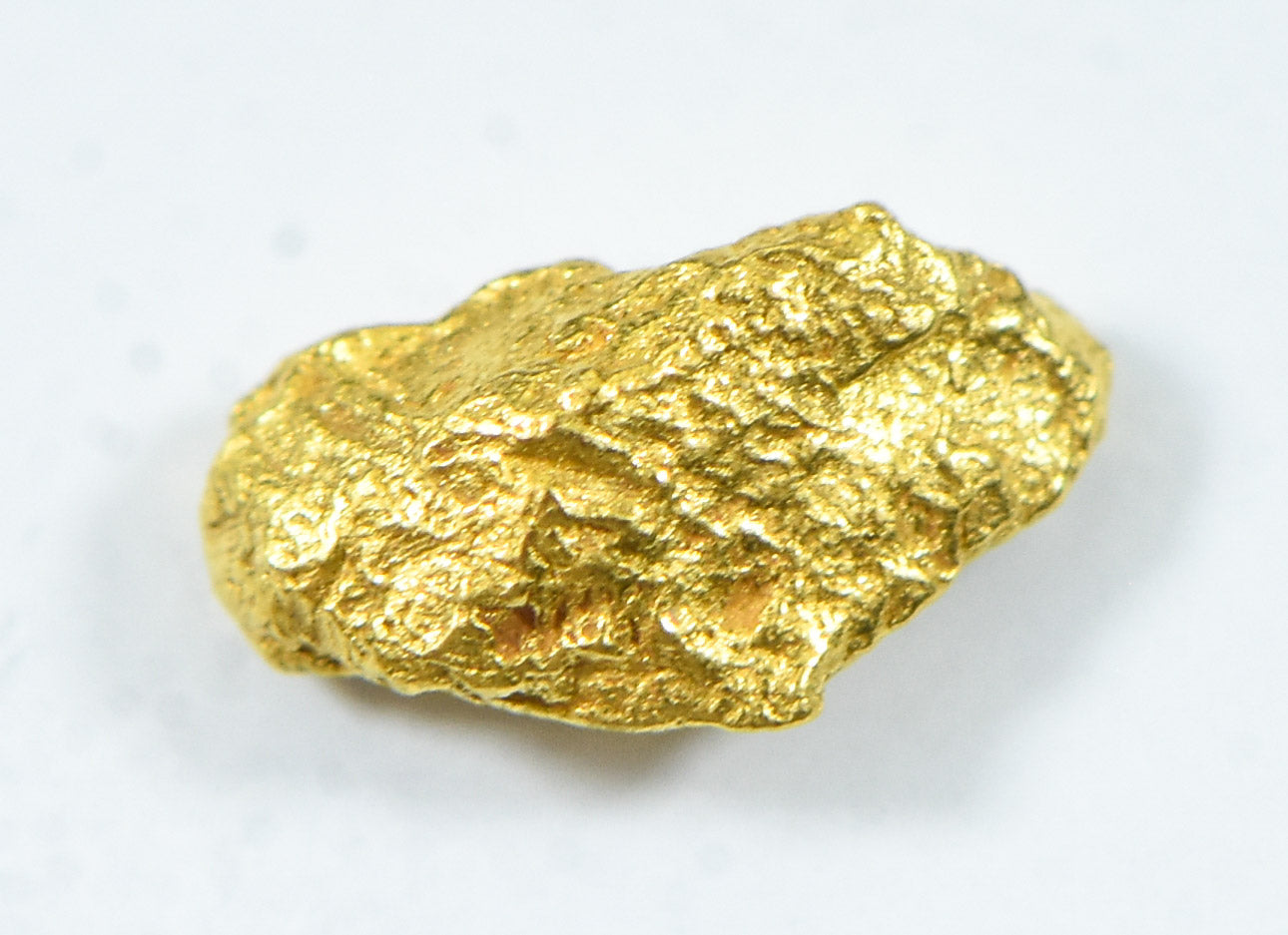 Natural Gold Nugget Australian .20 Gram Genuine