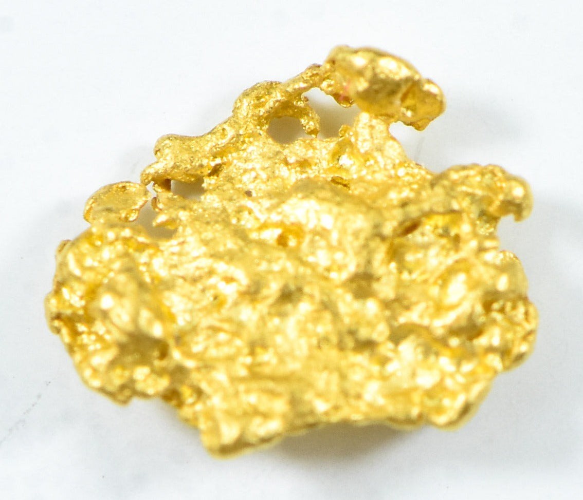 Natural Gold Nugget Australian .20 Gram Genuine