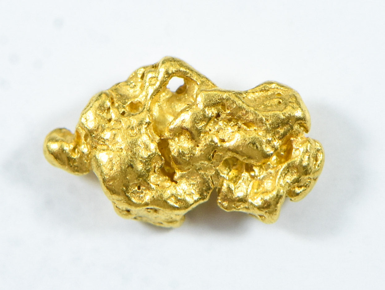 Natural Gold Nugget Australian .20 Gram Genuine
