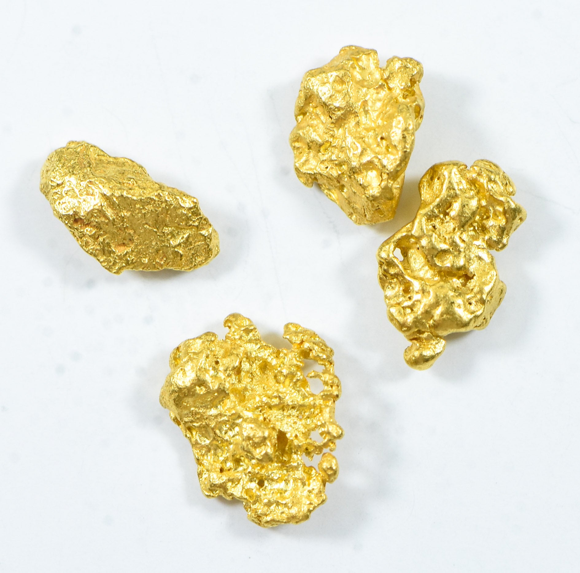 Natural Gold Nugget Australian .20 Gram Genuine