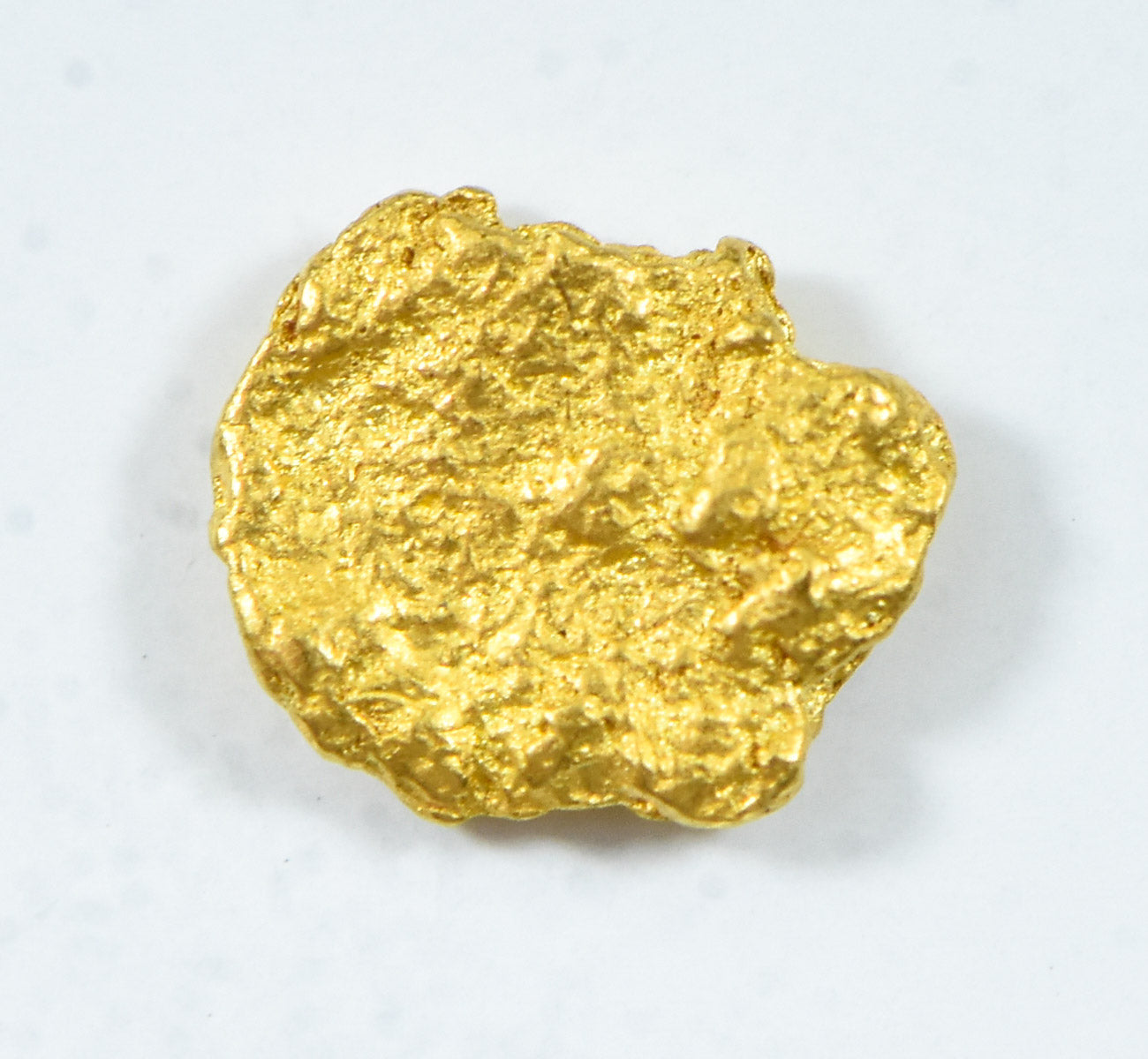 Natural Gold Nugget Australian .21 Gram Genuine