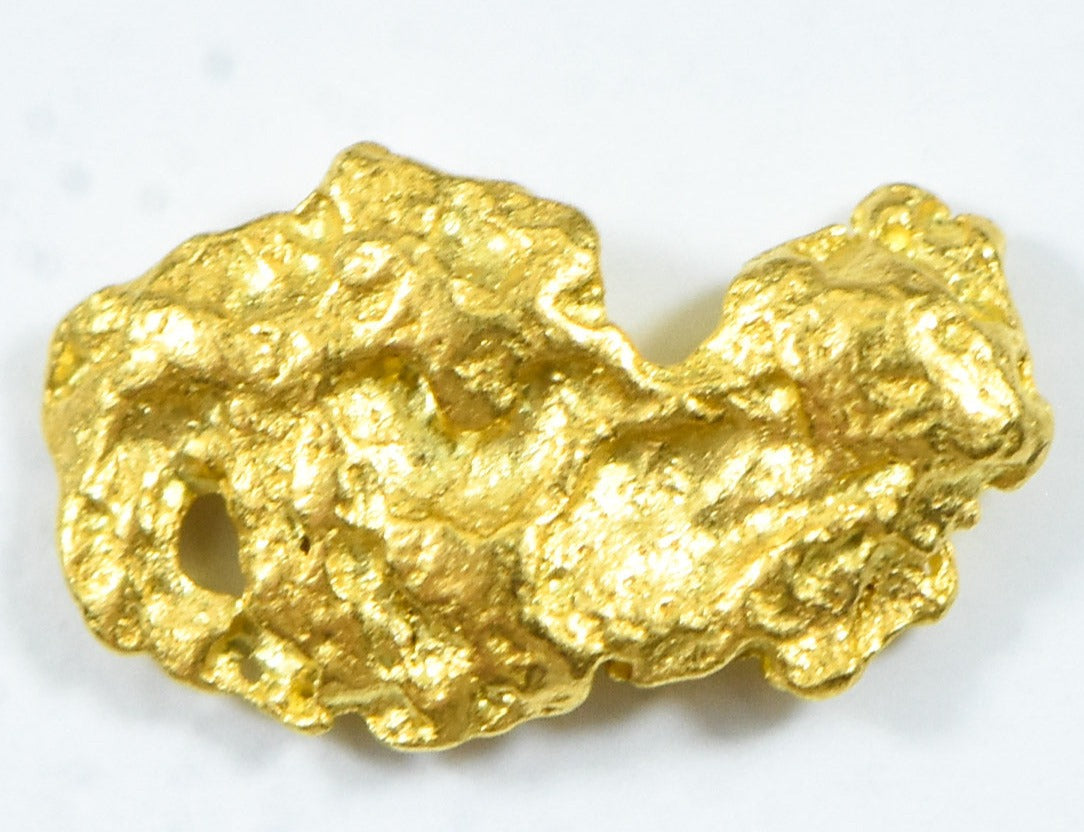 Natural Gold Nugget Australian .21 Gram Genuine