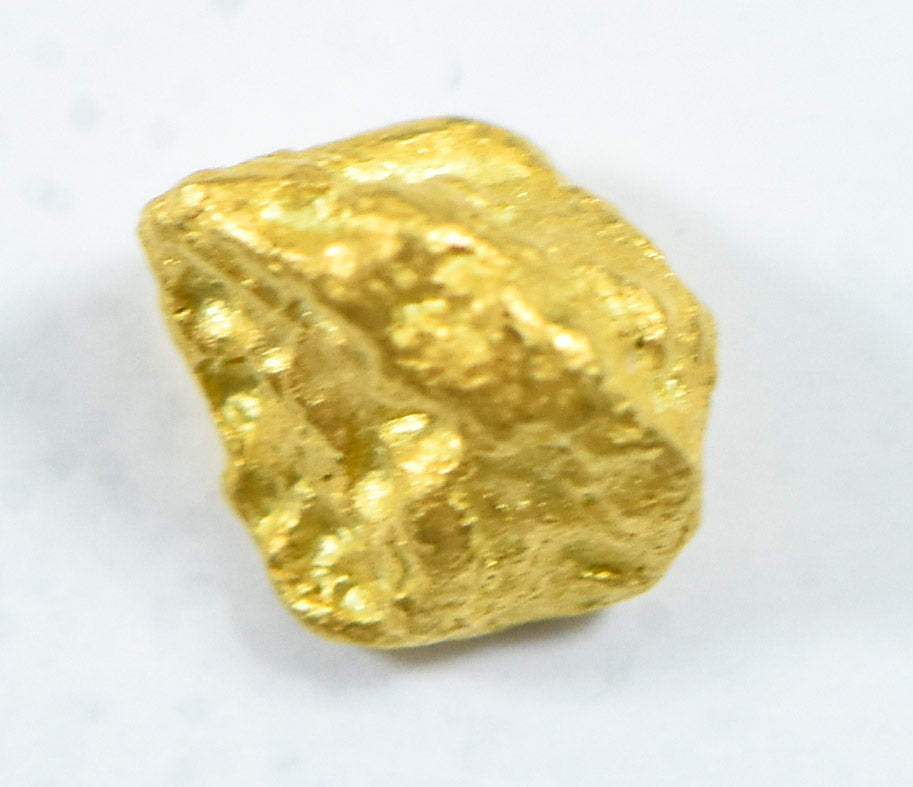 Natural Gold Nugget Australian .21 Gram Genuine
