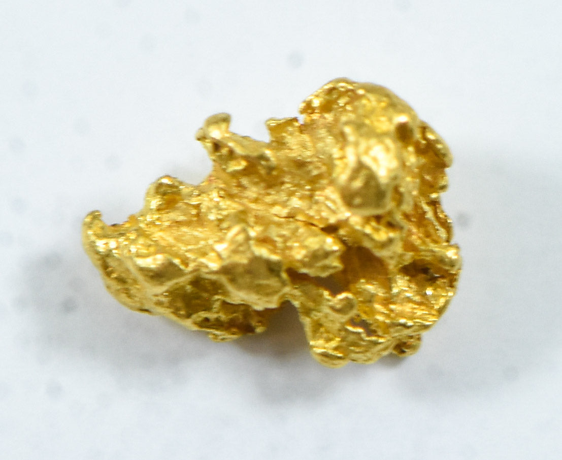 Natural Gold Nugget Australian .21 Gram Genuine