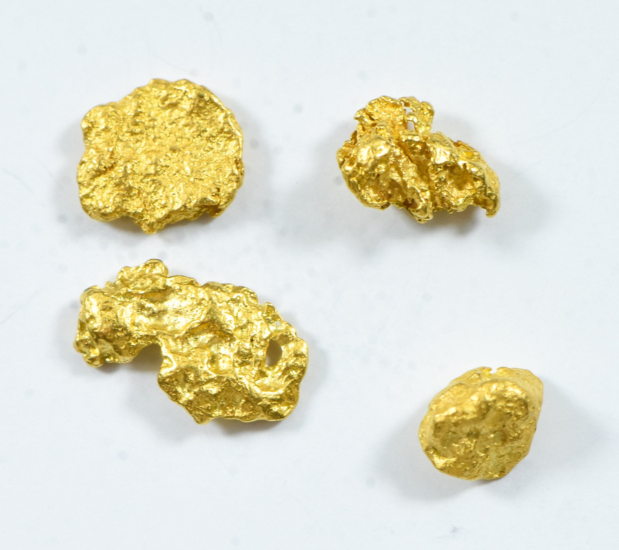 Natural Gold Nugget Australian .21 Gram Genuine
