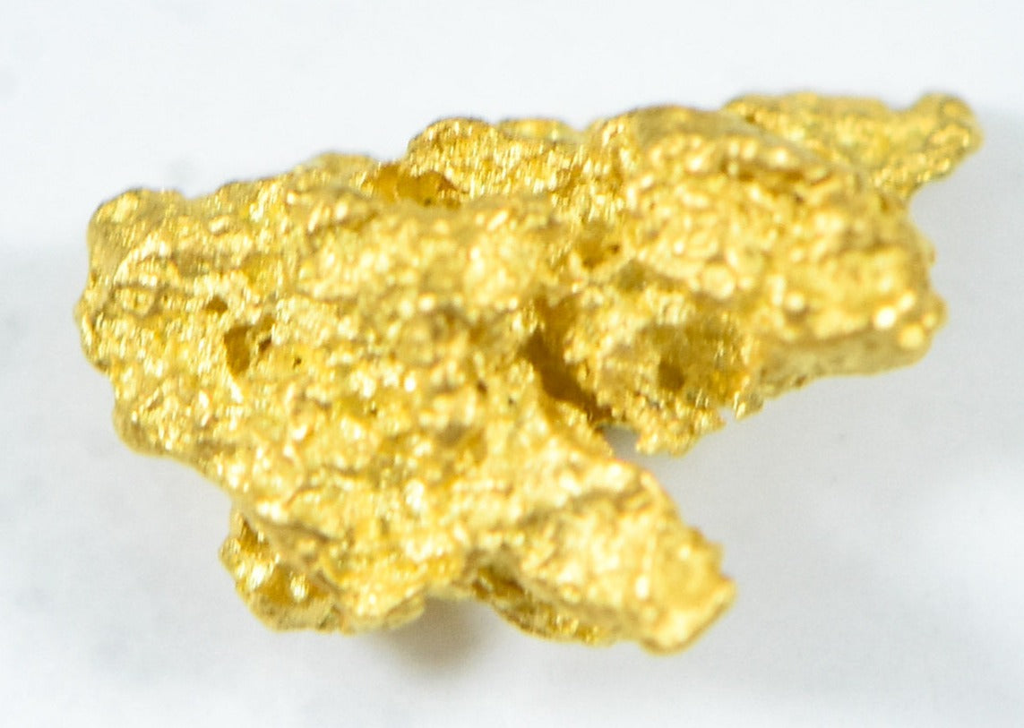 Natural Gold Nugget Australian .23 Gram Genuine