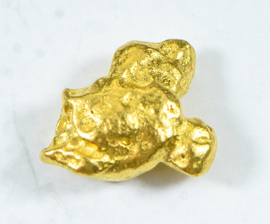 Natural Gold Nugget Australian .23 Gram Genuine