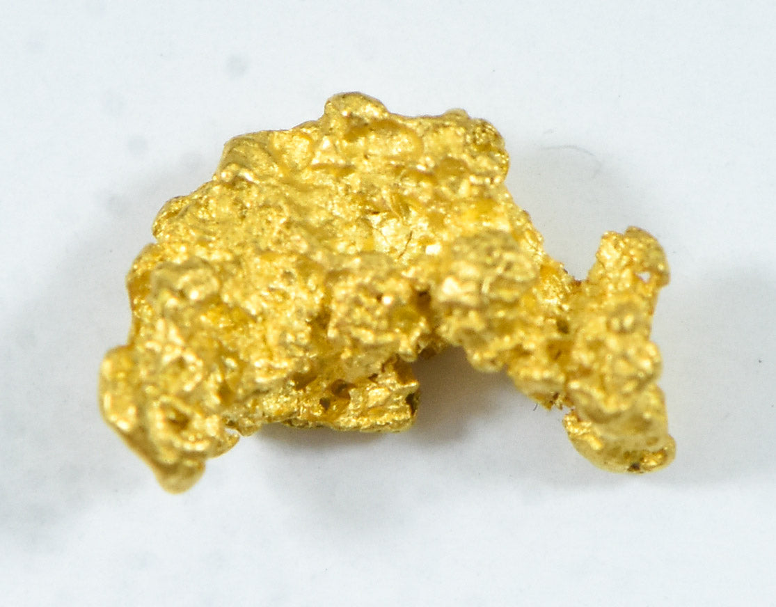 Natural Gold Nugget Australian .23 Gram Genuine