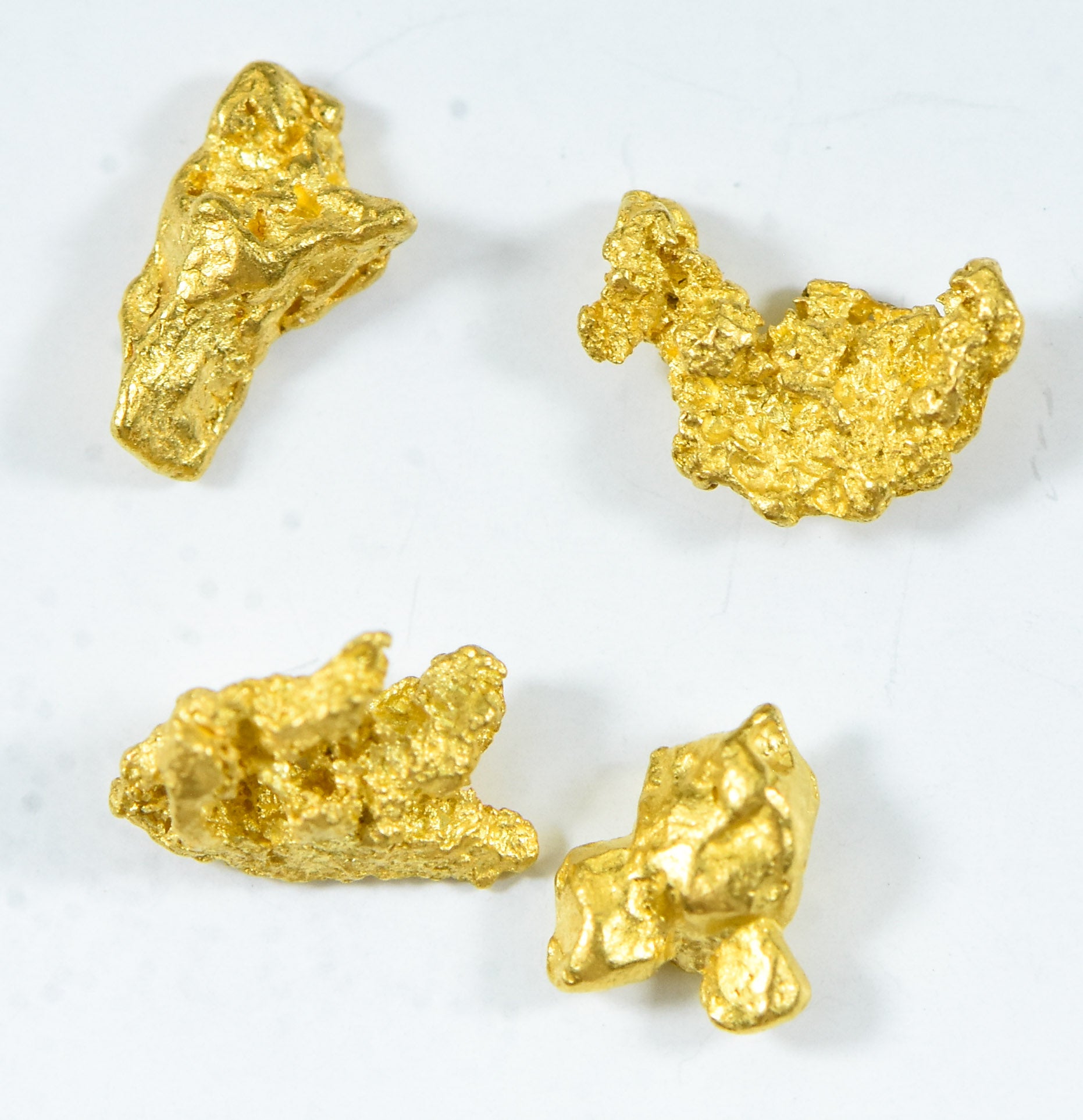 Natural Gold Nugget Australian .23 Gram Genuine