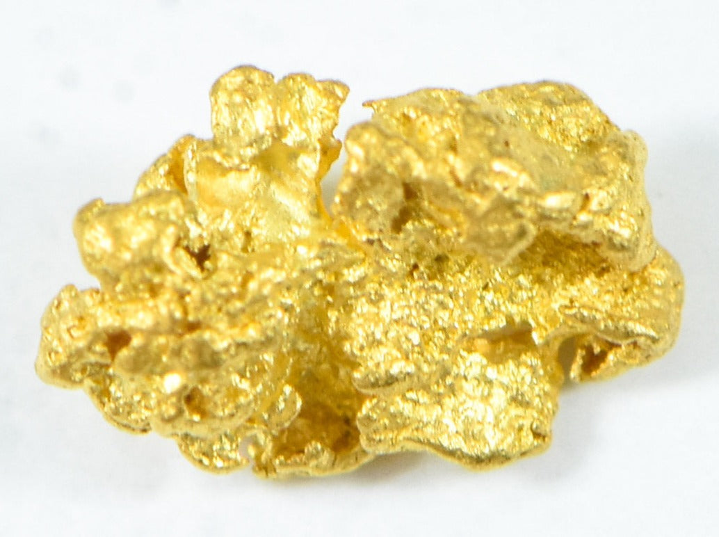 Natural Gold Nugget Australian .24 Gram Genuine