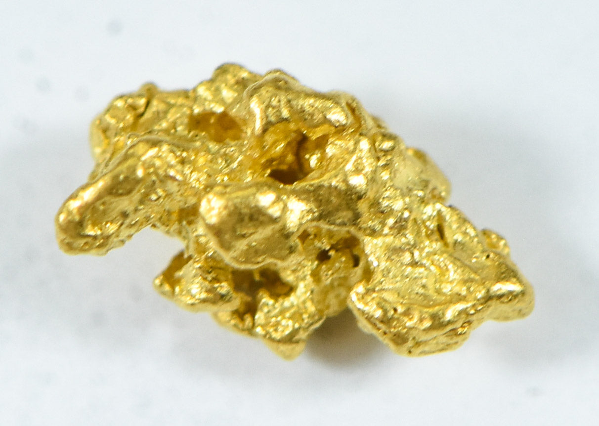 Natural Gold Nugget Australian .24 Gram Genuine