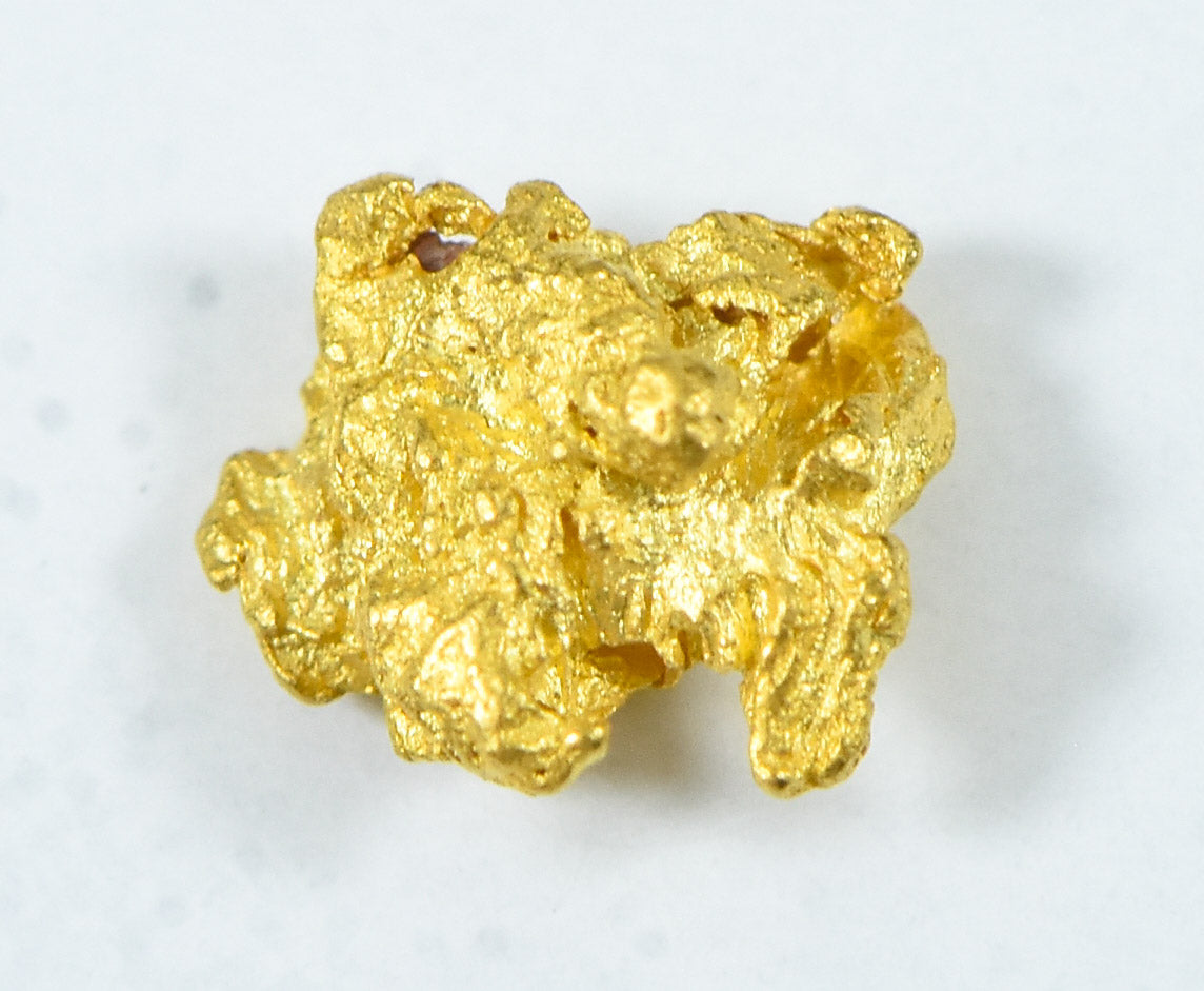 Natural Gold Nugget Australian .24 Gram Genuine