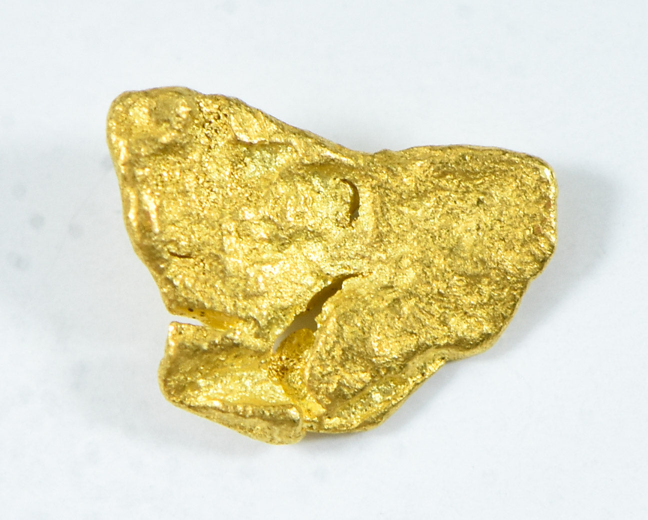 Natural Gold Nugget Australian .24 Gram Genuine