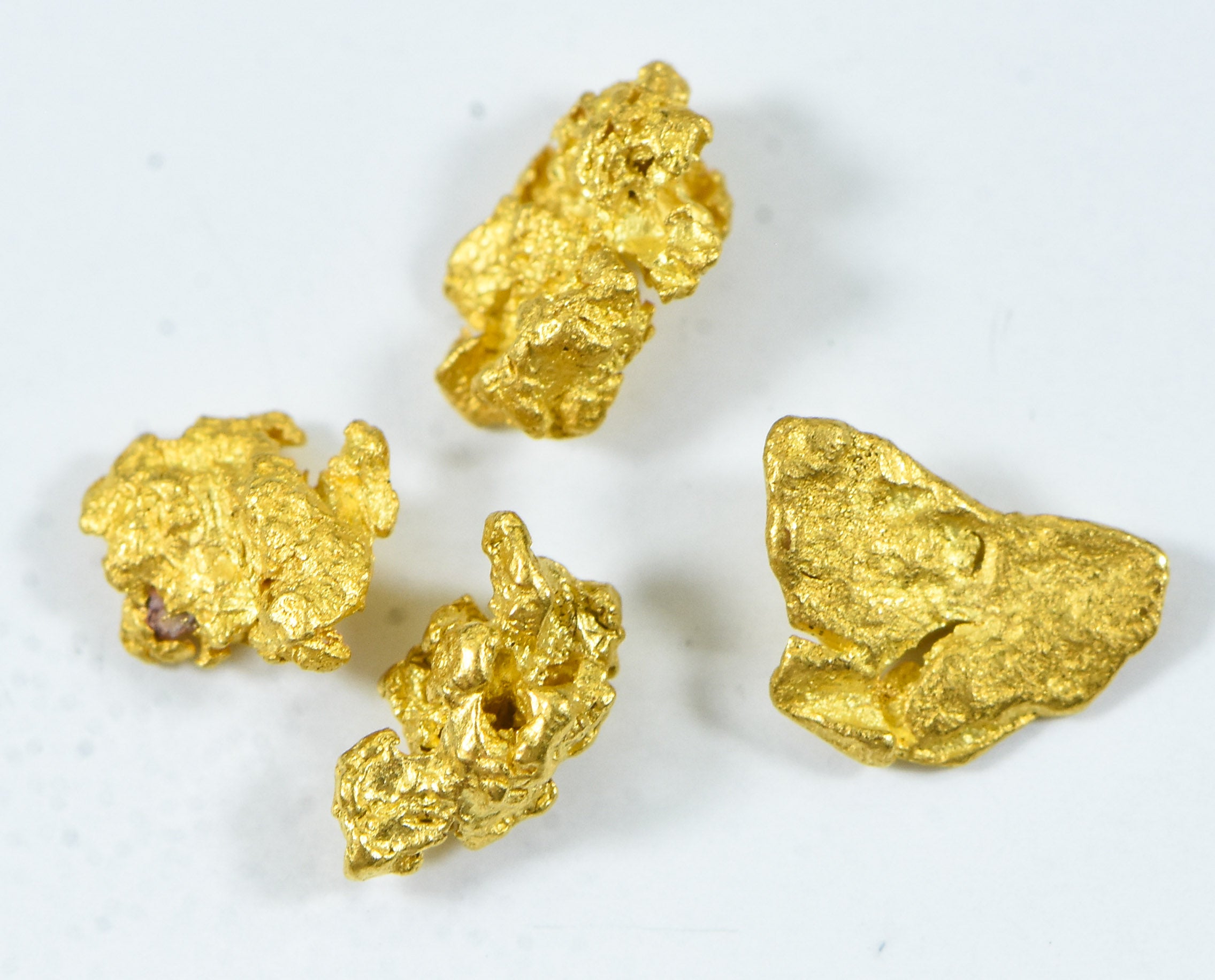 Natural Gold Nugget Australian .24 Gram Genuine
