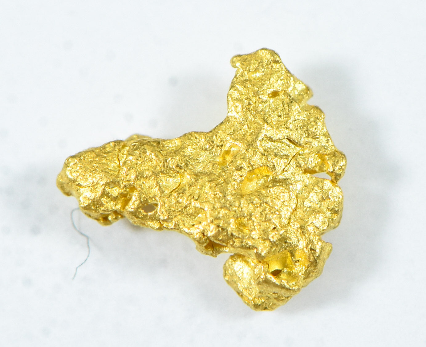 Natural Gold Nugget Australian .25 Gram Genuine