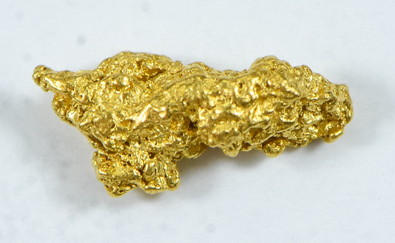 Natural Gold Nugget Australian .25 Gram Genuine