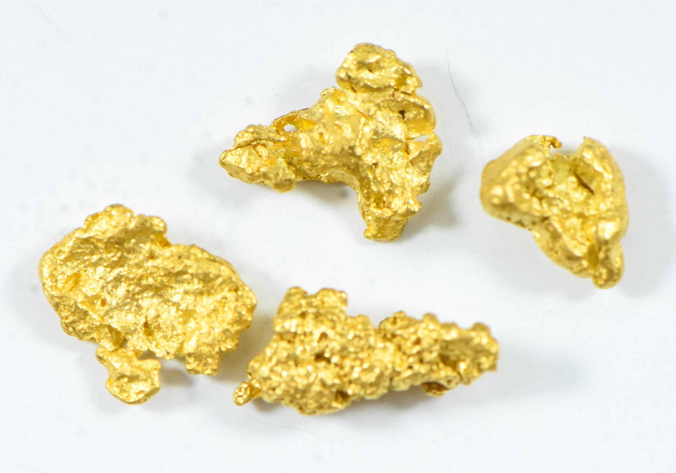 Natural Gold Nugget Australian .25 Gram Genuine