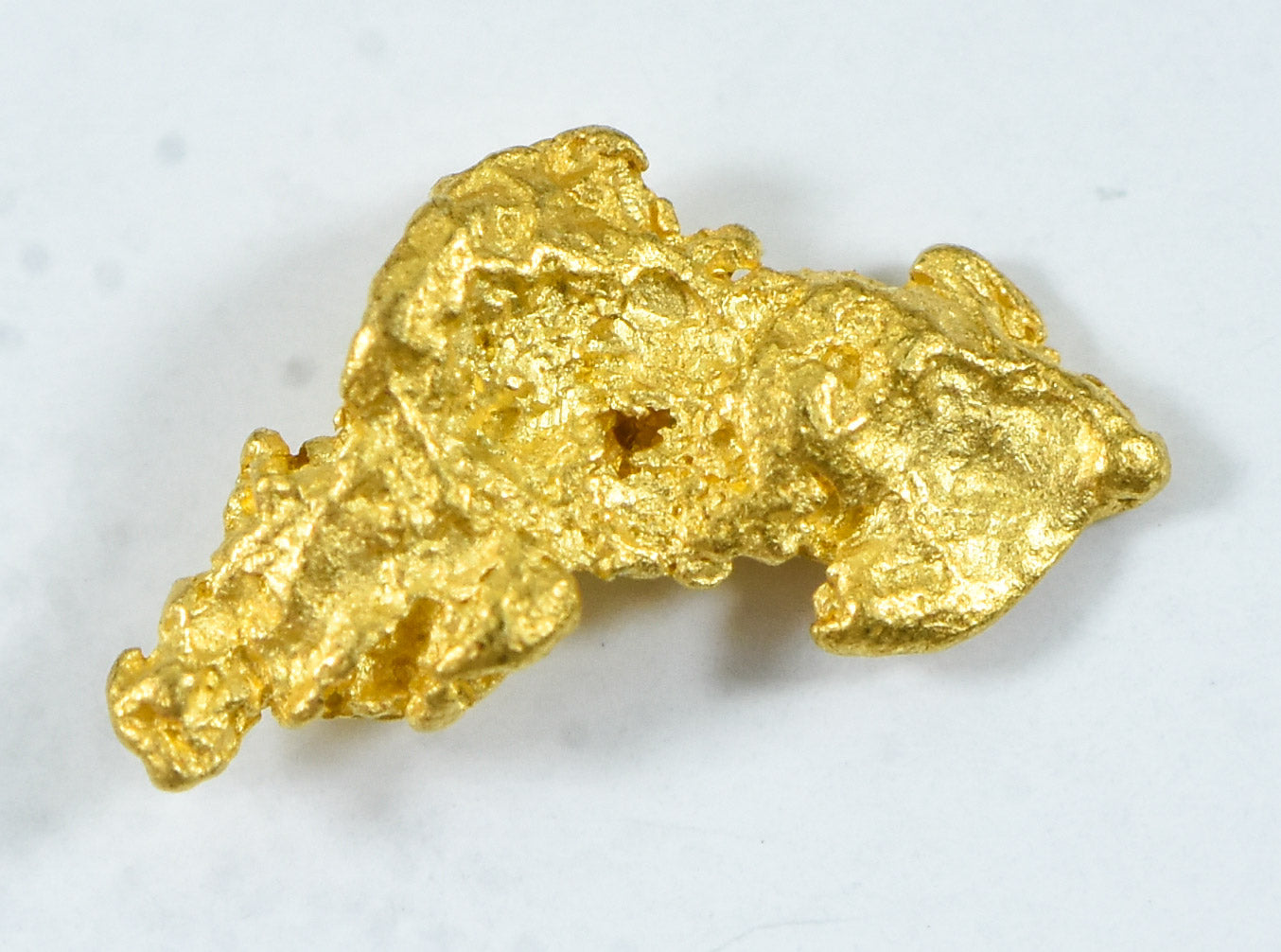 Natural Gold Nugget Australian .26 Gram Genuine