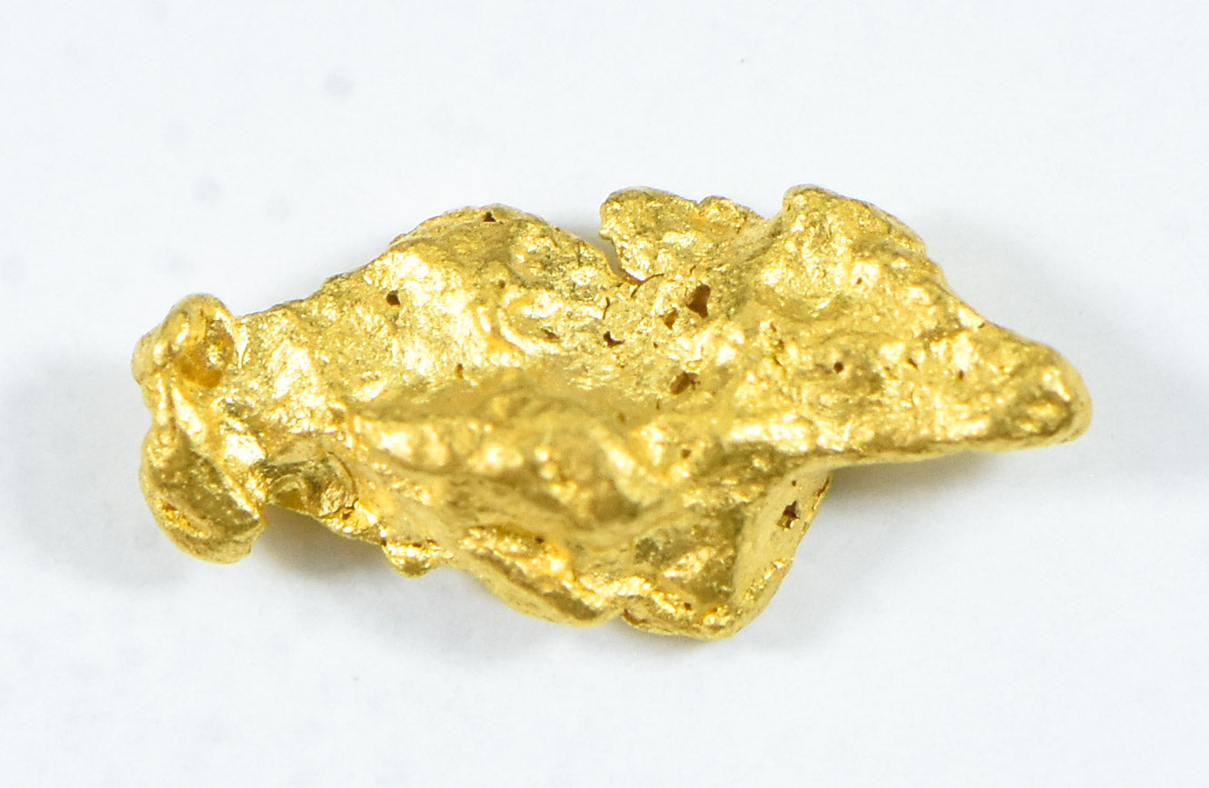 Natural Gold Nugget Australian .26 Gram Genuine