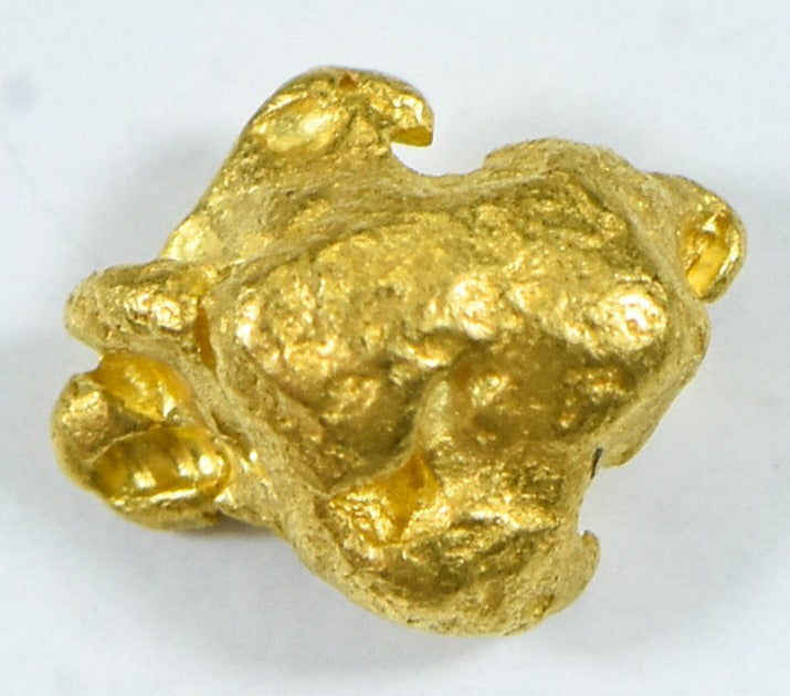 Natural Gold Nugget Australian .26 Gram Genuine