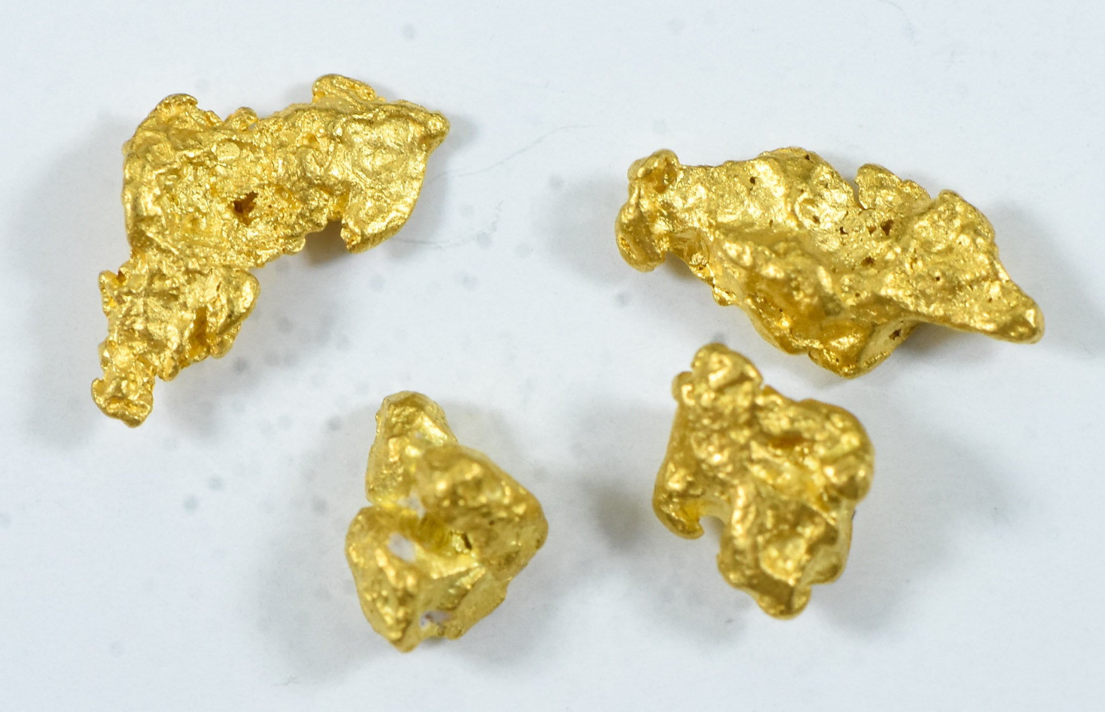 Natural Gold Nugget Australian .26 Gram Genuine