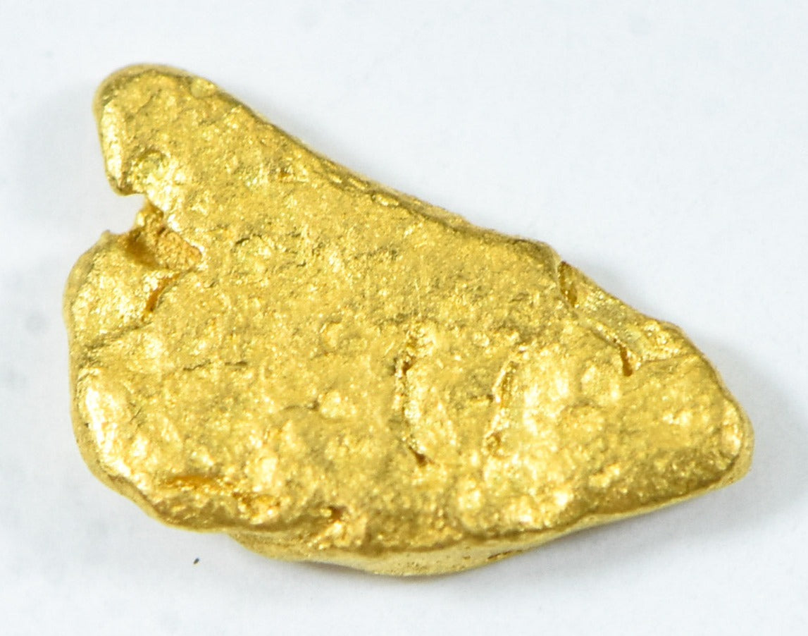 Natural Gold Nugget Australian .27 Gram Genuine