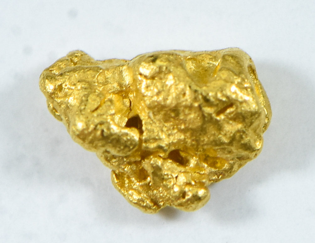 Natural Gold Nugget Australian .27 Gram Genuine