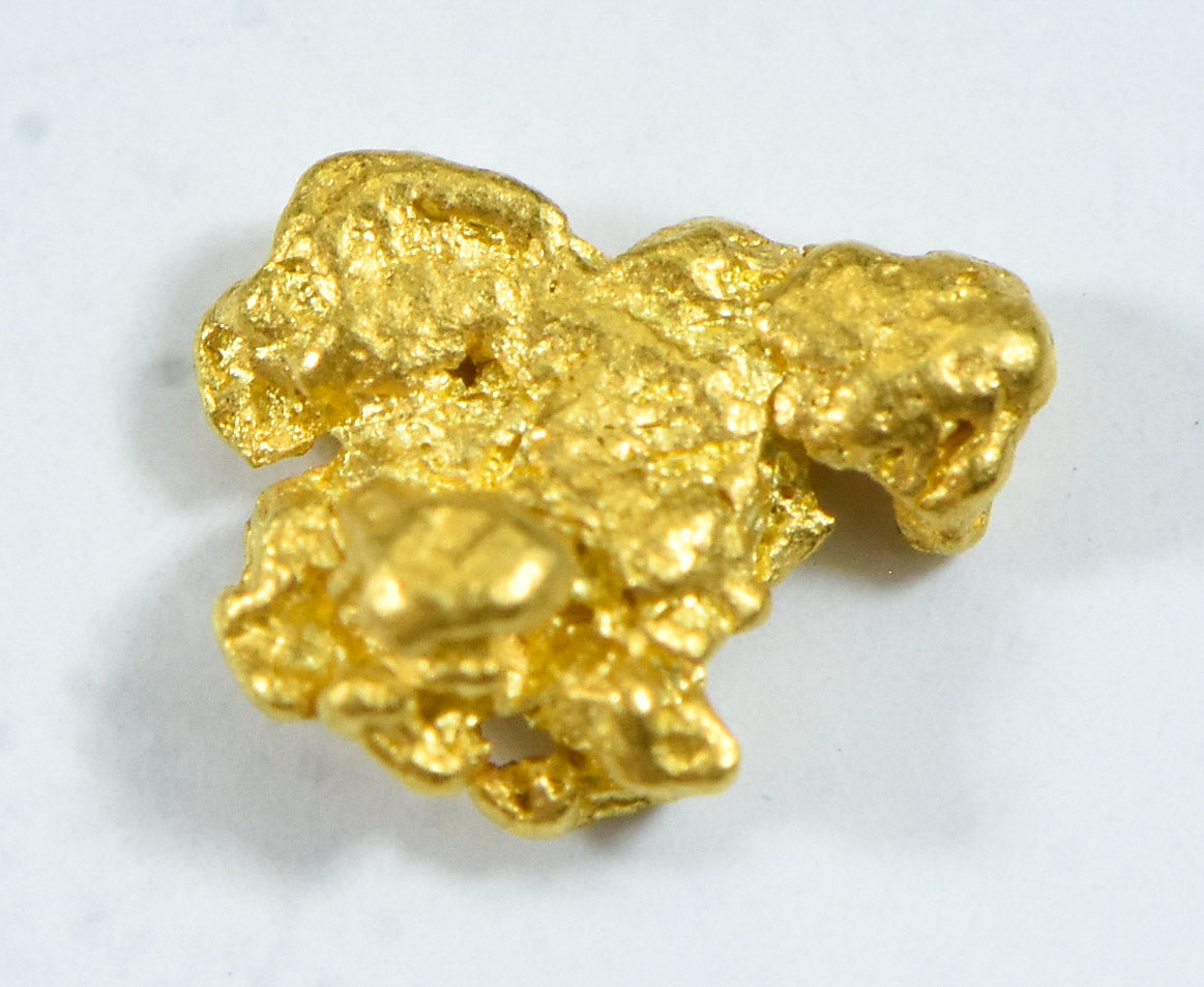 Natural Gold Nugget Australian .27 Gram Genuine