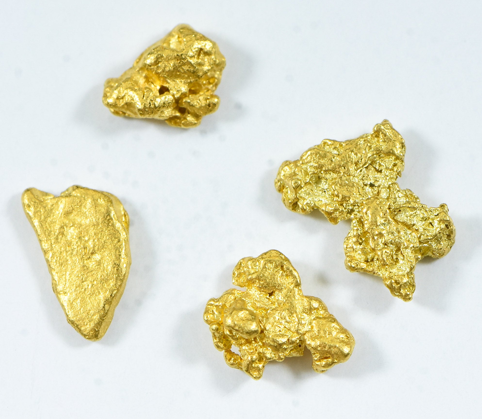 Natural Gold Nugget Australian .27 Gram Genuine