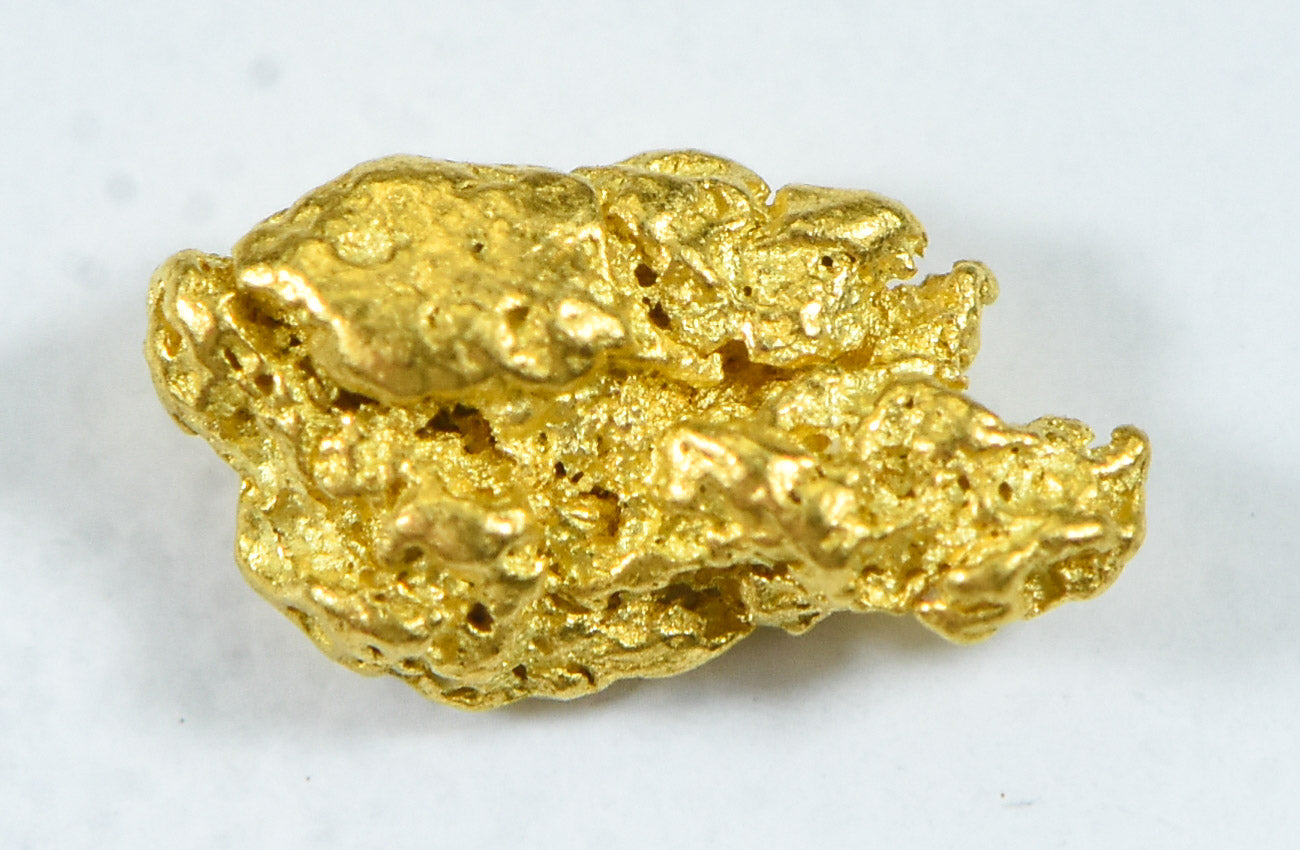 Natural Gold Nugget Australian .28 Gram Genuine