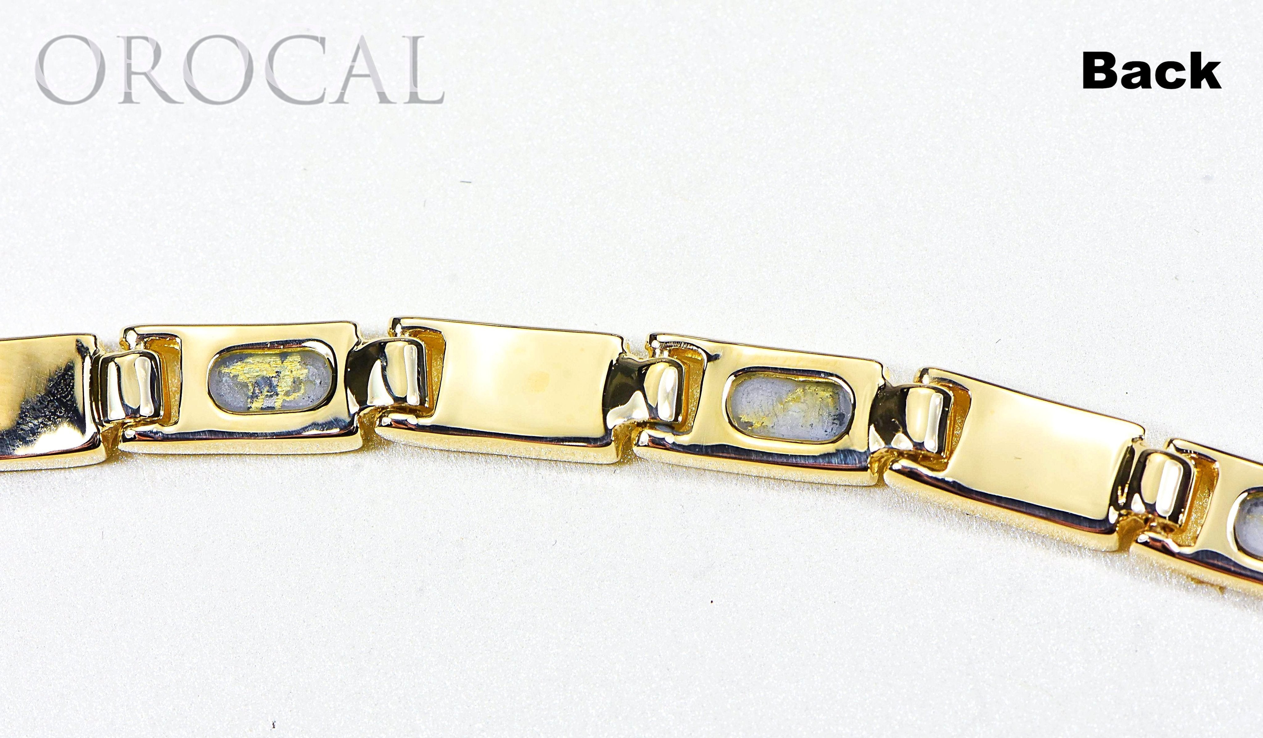 Gold Quartz Bracelet "Orocal" B6MM7N7Q Genuine Hand Crafted Jewelry - 14K Gold Casting