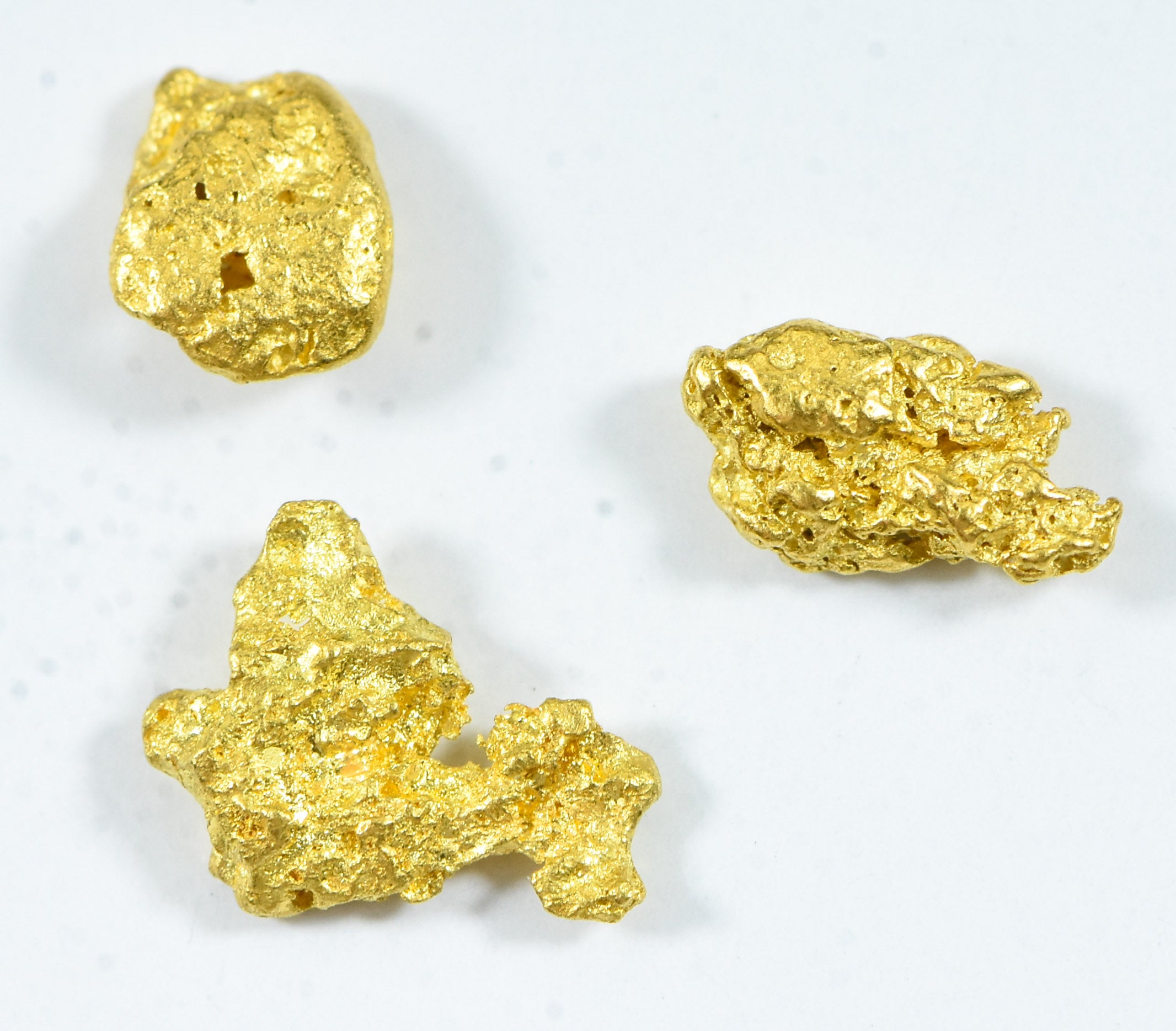 Natural Gold Nugget Australian .28 Gram Genuine