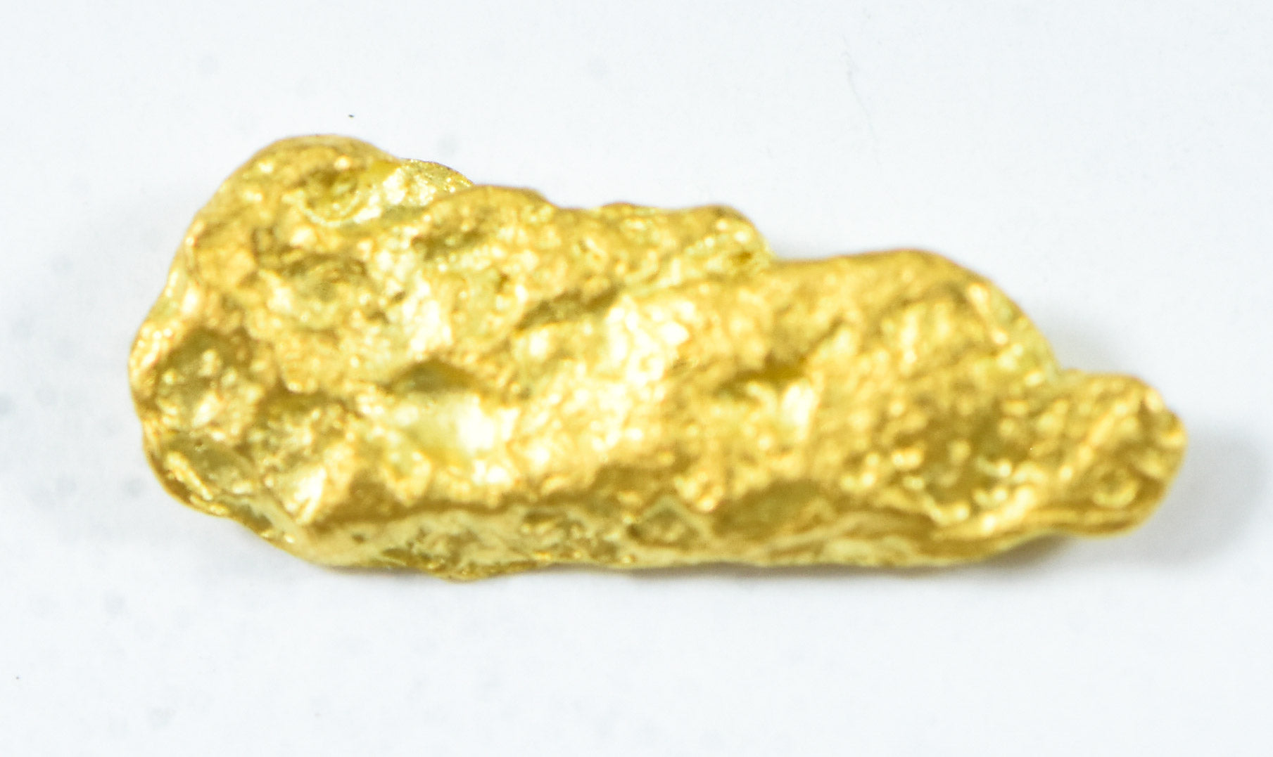 Natural Gold Nugget Australian .29 Gram Genuine