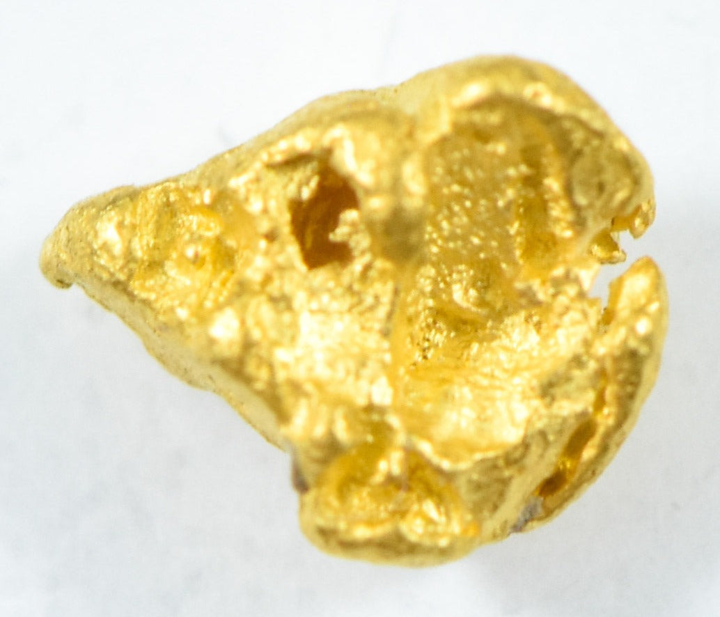 Natural Gold Nugget Australian .29 Gram Genuine