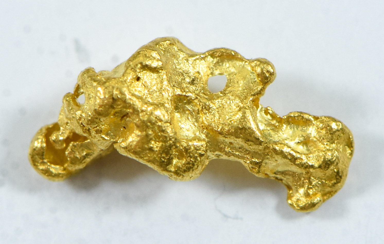 Natural Gold Nugget Australian .29 Gram Genuine