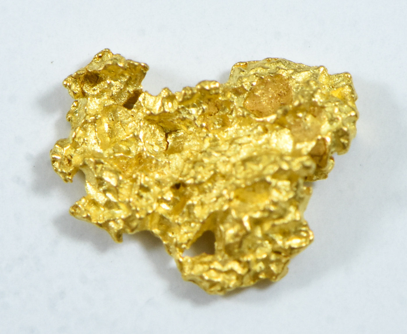 Natural Gold Nugget Australian .29 Gram Genuine