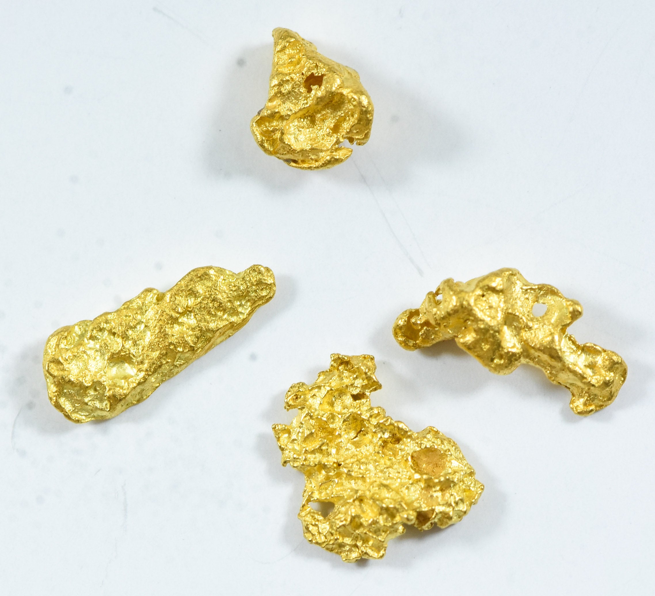 Natural Gold Nugget Australian .29 Gram Genuine